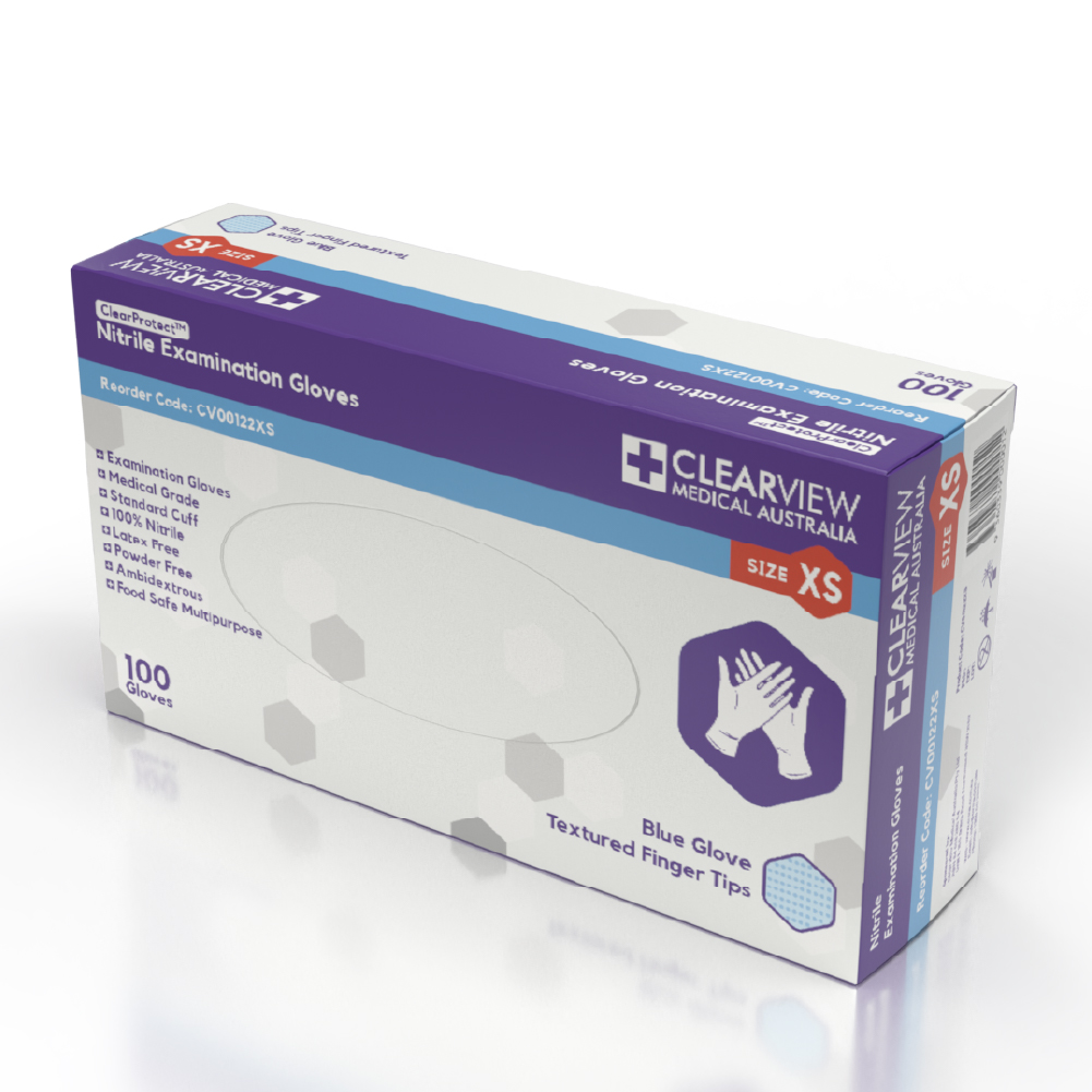 clearview-blue-nitrile-gloves-Right