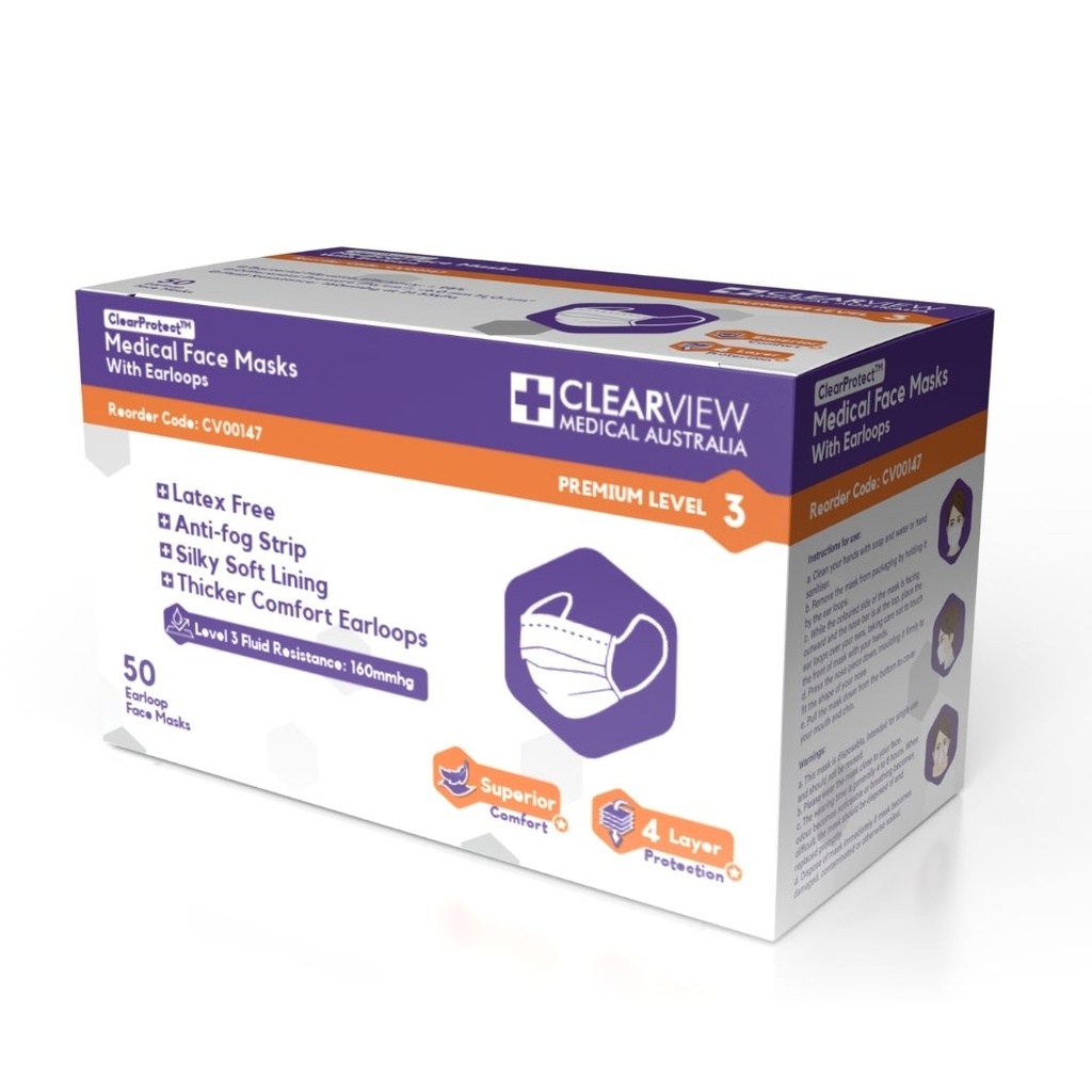 clearview-premium-level-3-face-mask-right-side