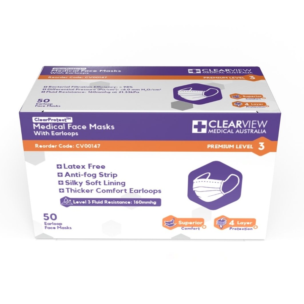 clearview-premium-level-3-face-mask-top