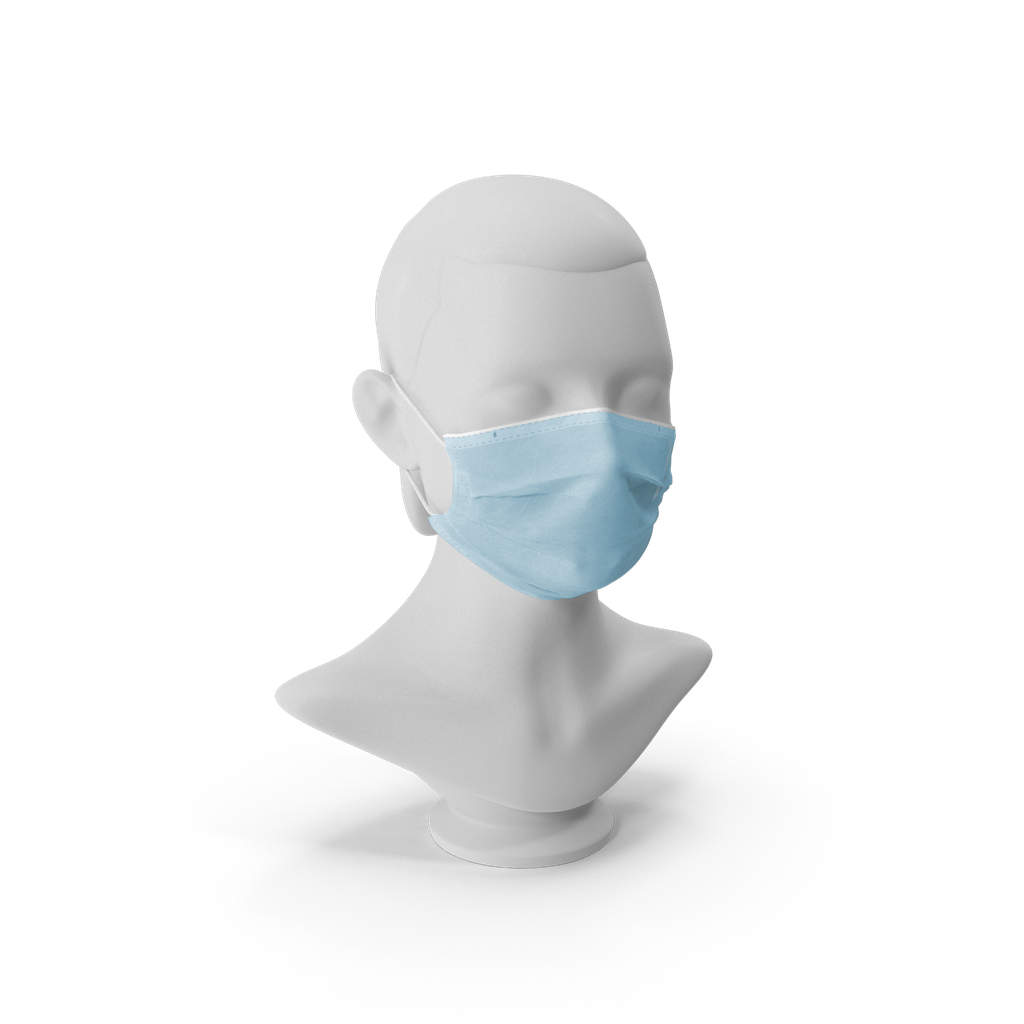 mannequin-wearing-clearview-level-2-face-masks