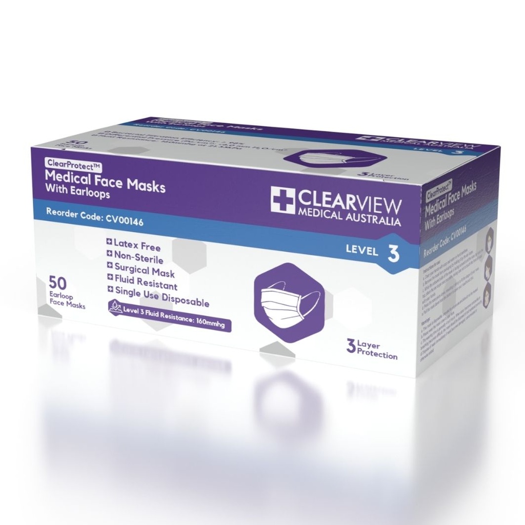 clearview-standard-level-3-face-mask-right-side