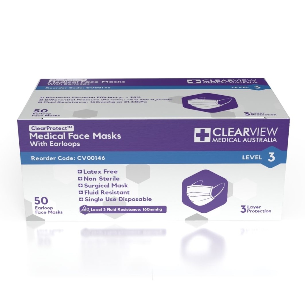 clearview-standard-level-3-face-mask-top