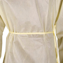 back-waist-tie-of-mannequin-wearing-clearview-sms-isolation-gown-with-thumb-hooks-yellow