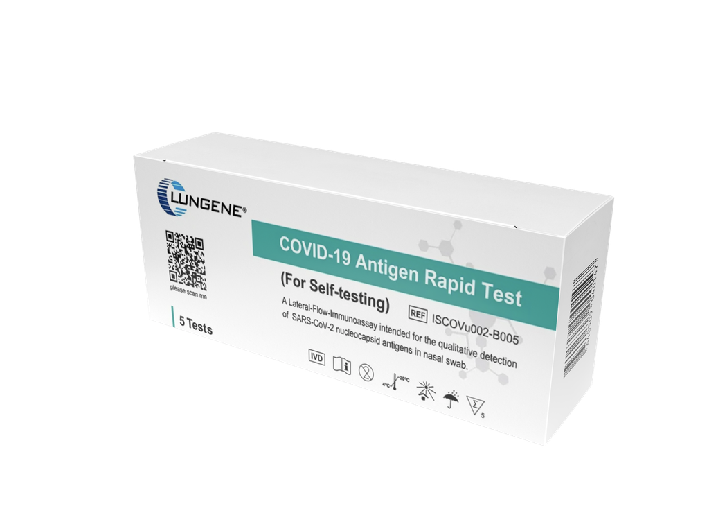 Clungene Rapid Antigen Test (5 pack)