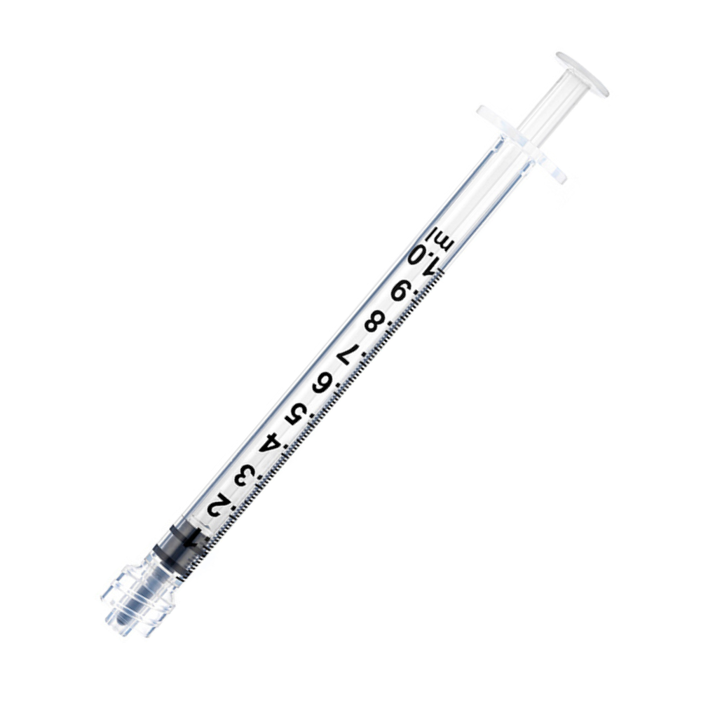SOL-M Luer Lock Syringe